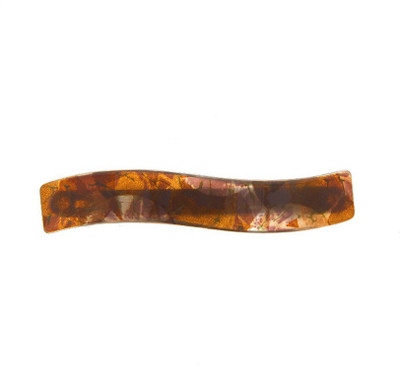 

Anuradha Art Jewellery Back Pin Back Pin(Orange)