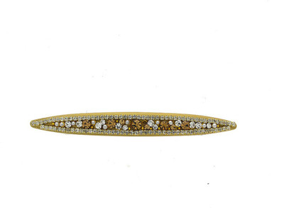 

Anuradha Art Jewellery Back Pin Back Pin(Gold)
