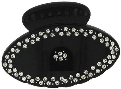 

Anuradha Art Jewellery Clutcher Hair Claw(Black)