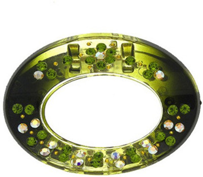 

Anuradha Art Jewellery Clutcher Hair Claw(Green)