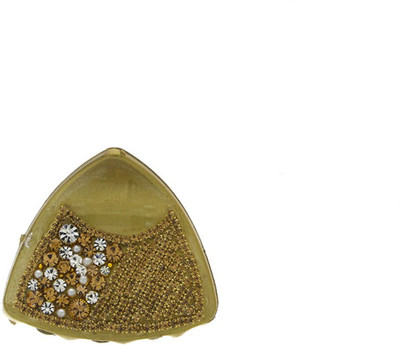 

Anuradha Art Jewellery Clutcher Hair Claw(Gold)
