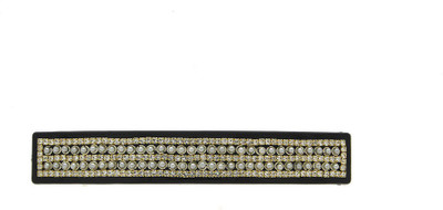 

Anuradha Art Jewellery Back Pin Back Pin(Black)