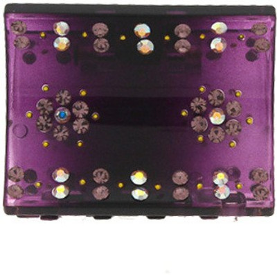 

Anuradha Art Jewellery Clutcher Hair Claw(Purple)
