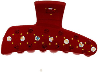 

Anuradha Art Jewellery Clutcher Hair Claw(Red)