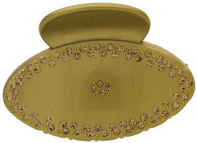 

Anuradha Art Jewellery Clutcher Hair Claw(Gold)