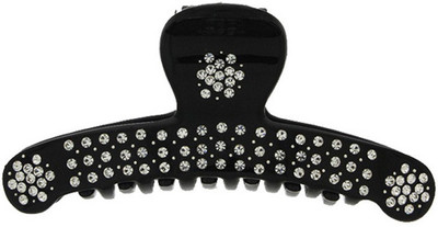 

Anuradha Art Jewellery Clutcher Hair Claw(Black)