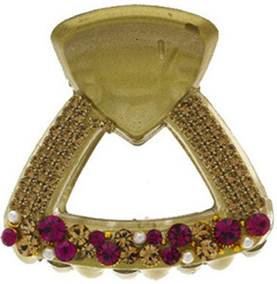 

Anuradha Art Jewellery Clutcher Hair Claw(Gold)