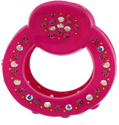 

Anuradha Art Jewellery Clutcher Hair Claw(Pink)