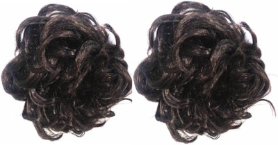 

KashQueen Set of 2 Brown Casual Judas for Womens Braid Extension(Brown)