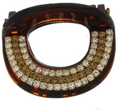 

Anuradha Art Jewellery Clutcher Hair Claw(Brown)