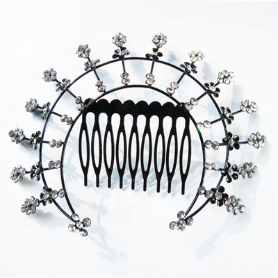

Dlrow Riah 2018M14F Hair Clip(Black)