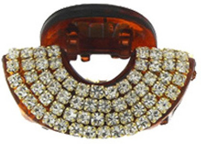 

Anuradha Art Jewellery Clutcher Hair Claw(Brown)