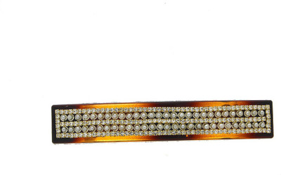 

Anuradha Art Jewellery Back Pin Back Pin(Brown)