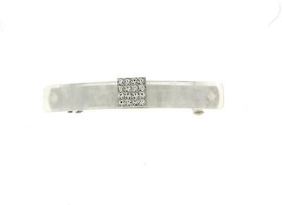 

Anuradha Art Jewellery Back Pin Back Pin(White)
