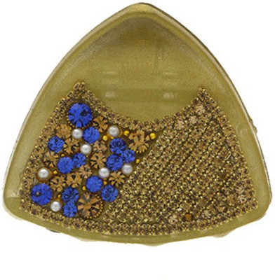 

Anuradha Art Jewellery Clutcher Hair Claw(Gold)