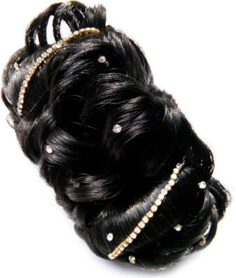 Dlrow Riah 2018M10F Bun(Black)