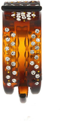 

Anuradha Art Jewellery Clutcher Hair Claw(Brown)