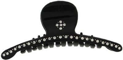 

Anuradha Art Jewellery Clutcher Hair Claw(Black)