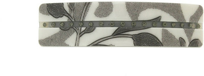

Anuradha Art Jewellery Back Pin Back Pin(Grey)