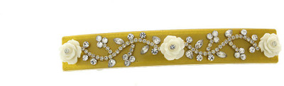 

Anuradha Art Jewellery Back Pin Back Pin(Gold)