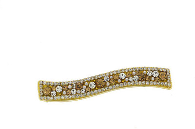 

Anuradha Art Jewellery Back Pin Back Pin(Gold)