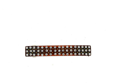 

Anuradha Art Jewellery Back Pin Back Pin(Brown)