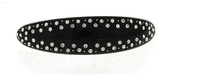 

Anuradha Art Jewellery Back Pin Back Pin(Black)