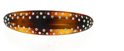 

Anuradha Art Jewellery Back Pin Back Pin(Brown)