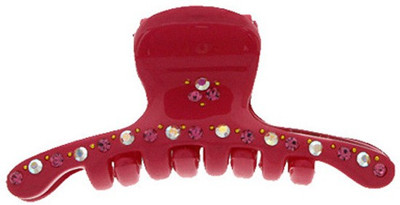 

Anuradha Art Jewellery Clutcher Hair Claw(Pink)
