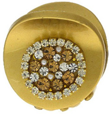 

Anuradha Art Jewellery Clutcher Hair Claw(Gold)