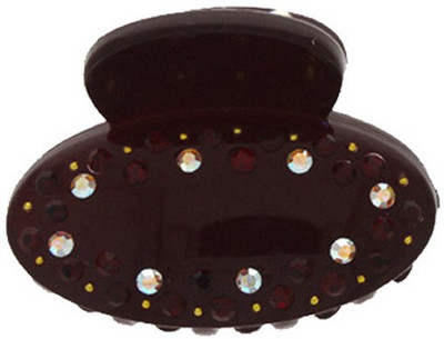 

Anuradha Art Jewellery Clutcher Hair Claw(Brown)