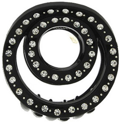 

Anuradha Art Jewellery Clutcher Hair Claw(Black)