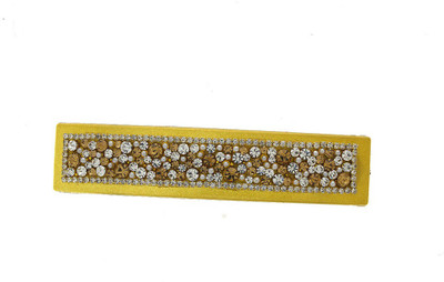 

Anuradha Art Jewellery Back Pin Back Pin(Gold)