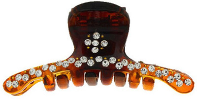 

Anuradha Art Jewellery Clutcher Hair Claw(Brown)