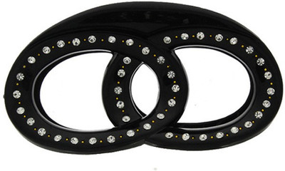 

Anuradha Art Jewellery Clutcher Hair Claw(Black)