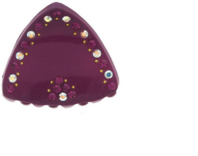

Anuradha Art Jewellery Clutcher Hair Claw(Purple)