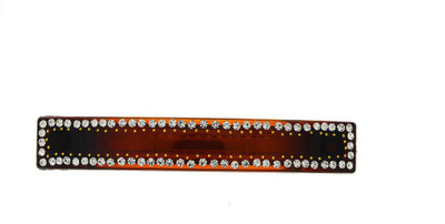 

Anuradha Art Jewellery Back Pin Back Pin(Brown)