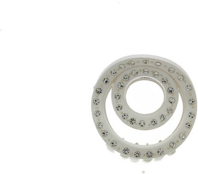 

Anuradha Art Jewellery Clutcher Hair Claw(White)