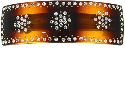 

Anuradha Art Jewellery Back Pin Back Pin(Brown)