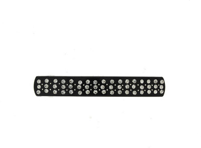 

Anuradha Art Jewellery Back Pin Back Pin(Black)