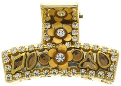 

Anuradha Art Jewellery Clutcher Hair Claw(Gold)