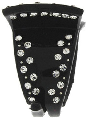 

Anuradha Art Jewellery Clutcher Hair Claw(Black)