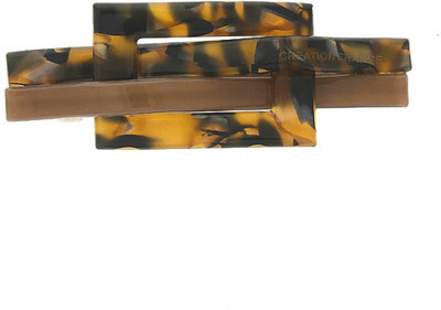 

Anuradha Art Jewellery Back Pin Back Pin(Yellow, Black)