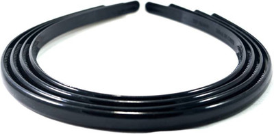 

KashQueen Plane Sleek Hair Bands (Black) Hair Band(Black)