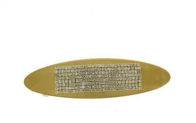 

Anuradha Art Jewellery Back Pin Back Pin(Gold)