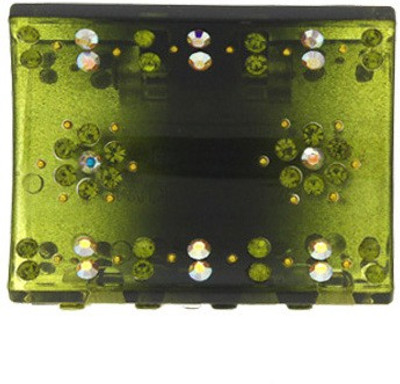 

Anuradha Art Jewellery Clutcher Hair Claw(Green)