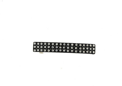 Anuradha Art Jewellery Back Pin Back Pin(Black)