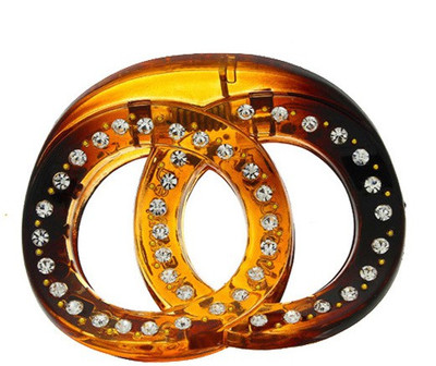 

Anuradha Art Jewellery Clutcher Hair Claw(Brown)