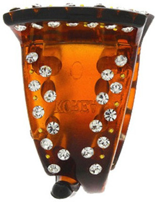 

Anuradha Art Jewellery Clutcher Hair Claw(Brown)