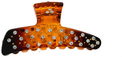 

Anuradha Art Jewellery Clutcher Hair Claw(Brown)